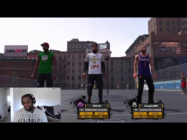 I Carried Like Lebron James, But I had JR Smith on my team!!