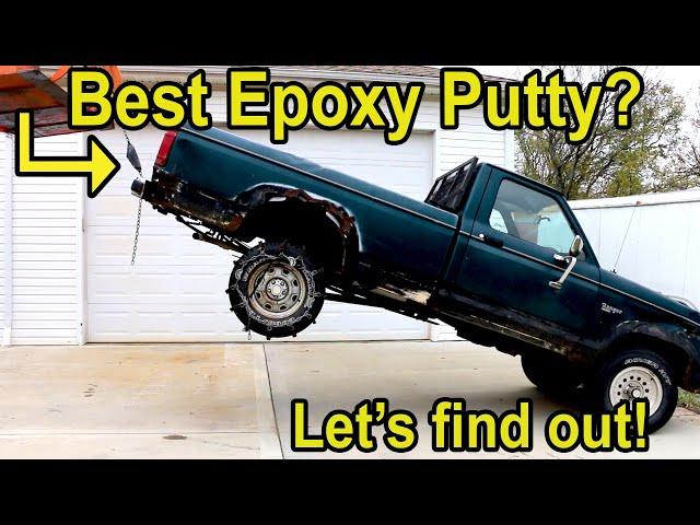 Which Epoxy Putty Brand is Best? JB Weld, Gorilla, Oatey, POR 15, QuickSteel, PC-7