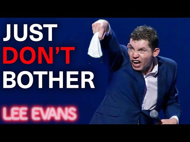 Blokes Doing House Work | Lee Evans