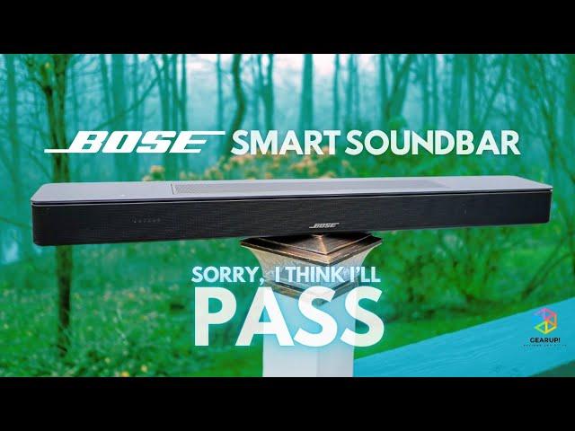 BOSE SMART SOUNDBAR (2024 MY) // Sorry, I'll pass 