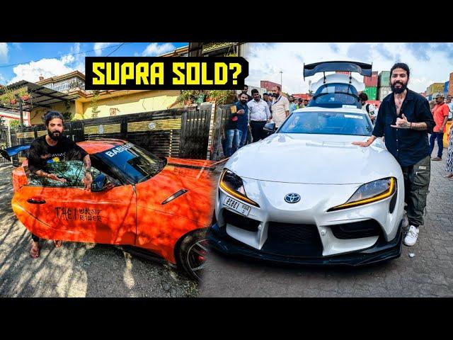 Socha Nahi Tha Apni Supercar Supra Mk5 Ko Dubai Aisey Bejna Pardega 