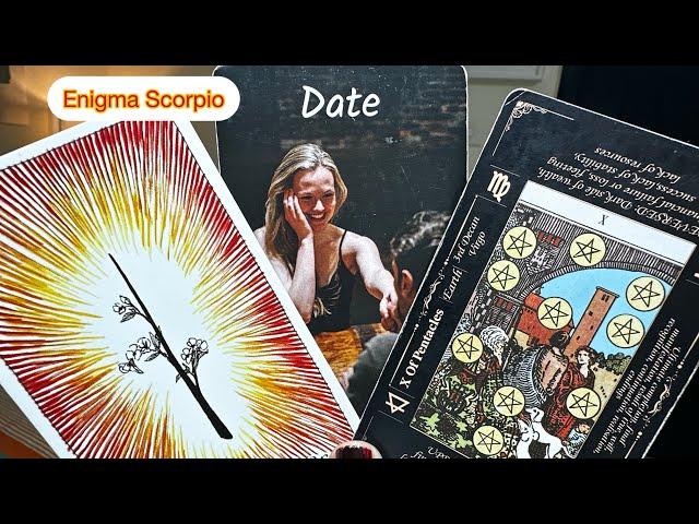 SCORPIO "THIS PERSON FINDS YOU HOT & ATTRACTIVE THEY WANT TO SHOWER YOU WITH A LOT OF MONEY" 