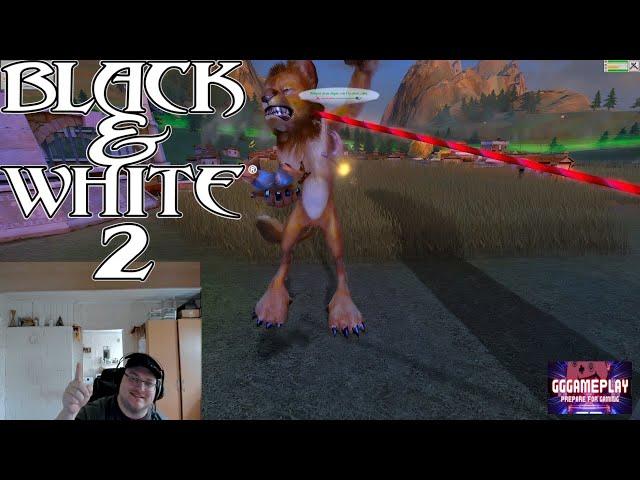 Black & White 2 - 20 Years Latter. Pc Gameplay Video