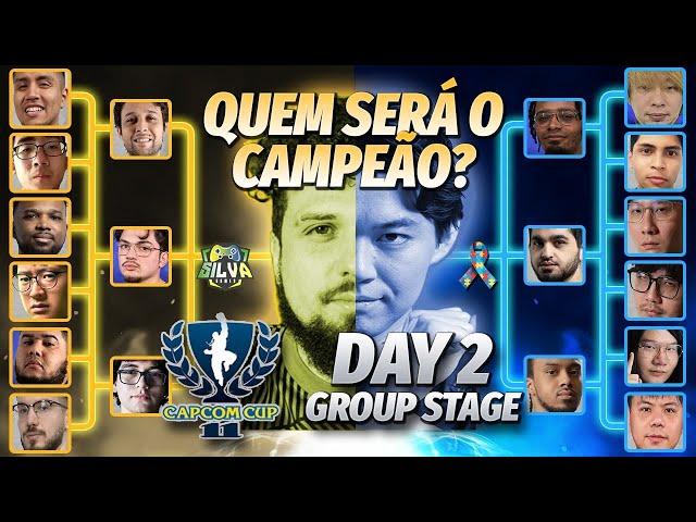 CAPCOM CUP 11 DAY 2: OS BRASILEIROS NA LUTA PELO SONHO!