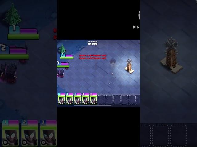 Bro has the bees antti-3 star base !!#shorts #ytshorts #gaming coc hade