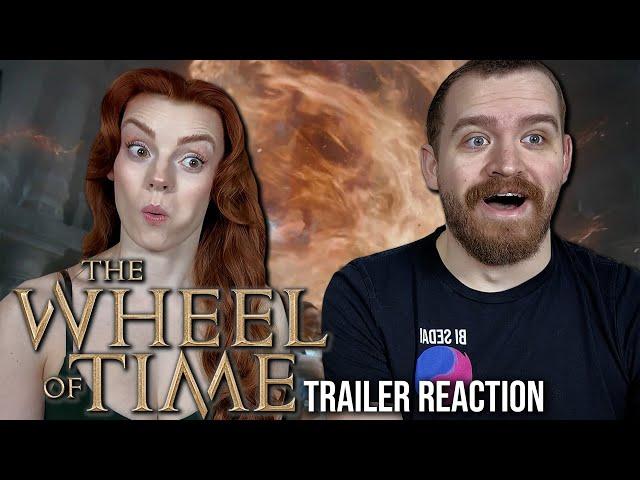 WOW. What A Trailer! | Wheel Of Time Season 3 Trailer Reaction! | Prime Video