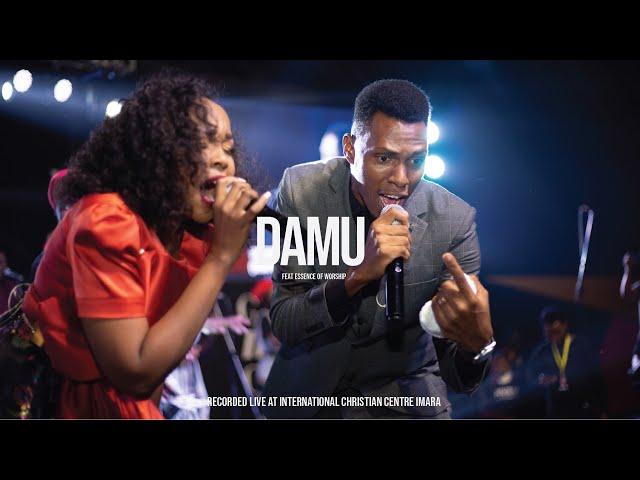 Kestin Mbogo ft. Essence of Worship - Damu - LIVE [OFFICIAL VIDEO]