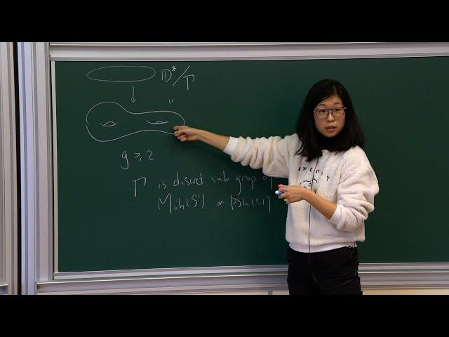 Yilin Wang - 4/4 The Loewner Energy at the Crossroad of Random Conformal Geometry (...)