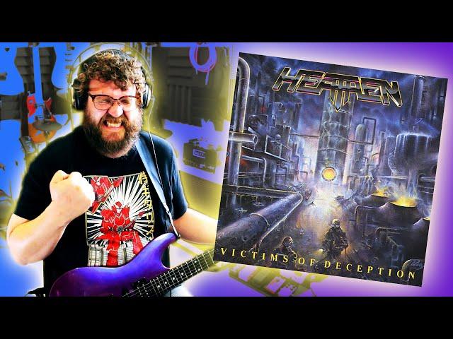 HOW HAVE I NEVER HEARD OF HEATHEN?!?! *MERCY IS NO VIRTUE* | METAL MUSICIAN REACTION!!!