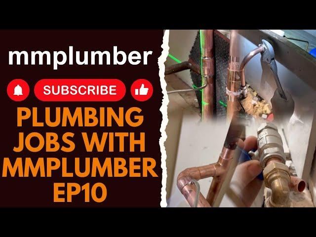 Plumbing jobs with mmplumber ep10