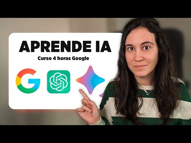 Curso de IA de Google para principiantes (Resumen en 10 minutos)