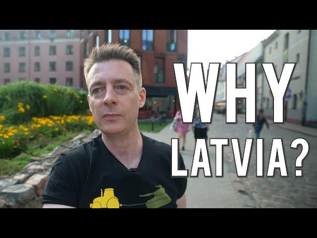 5 Reasons Latvia! 