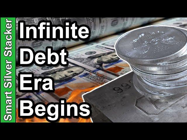 Cooked Data Boosts Dollar, Sinks Silver (Era Of Infinite Debt Begins)