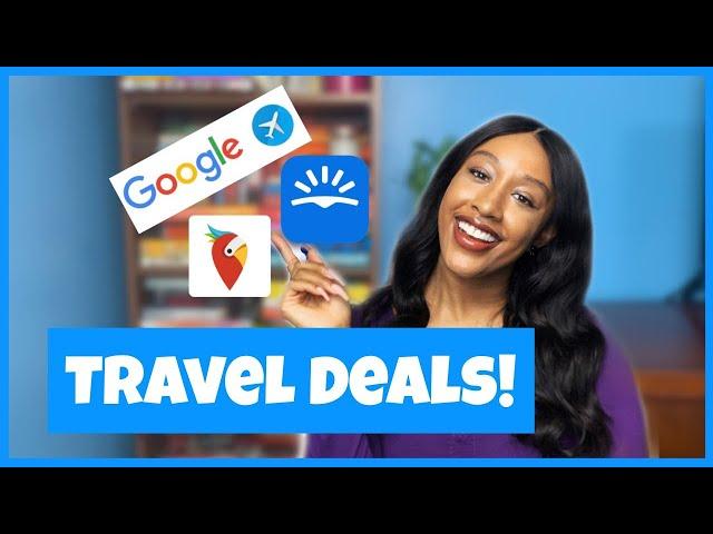 How To Find Travel Deals! GREAT Flight & Hotel Deals