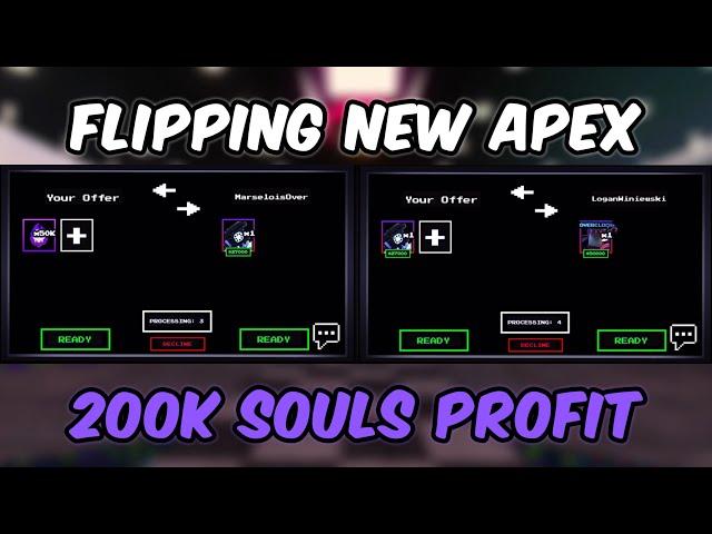 FLIPPING NEW APEX Trading Montage #18 | Five Nights TD