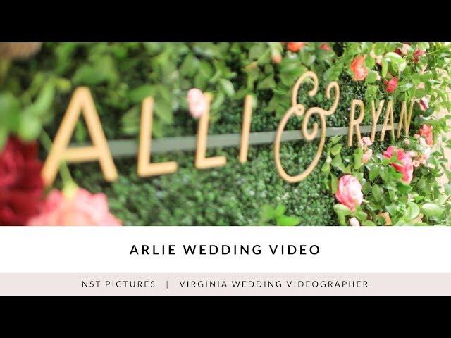 Airlie Wedding Video :: Warrenton VA Wedding Videographer :: NST Pictures :: Allison & Ryan
