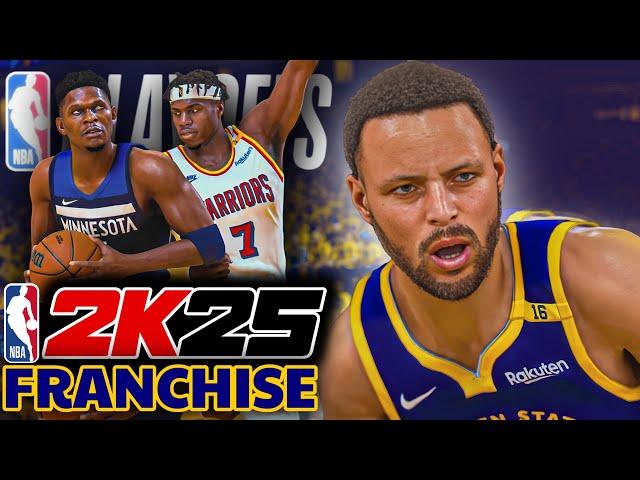 Playoff hoops are BACK! | NBA 2K25 Golden State Warriors MyNBA Franchise | Ep 24 [S2]