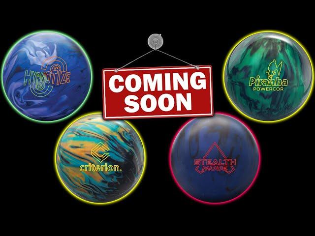 COMING SOON:  Hypnotize, Piranha PowerCor Pearl, Criterion Hybrid, Stealth Mode!