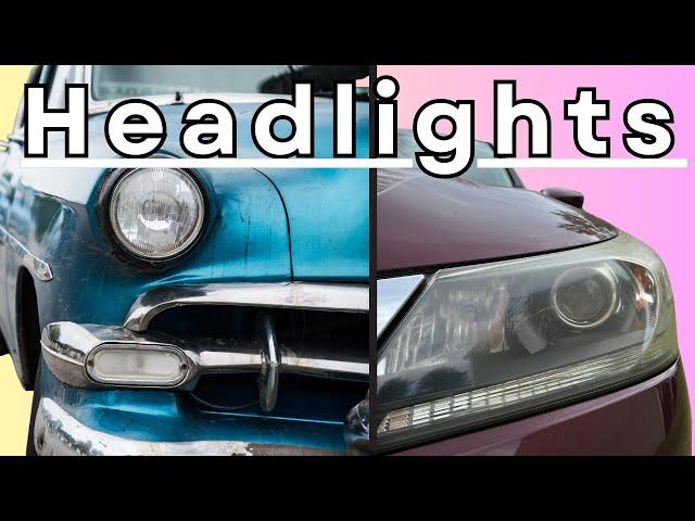 Dim to Blinding - A History of The Automotive Headlight!