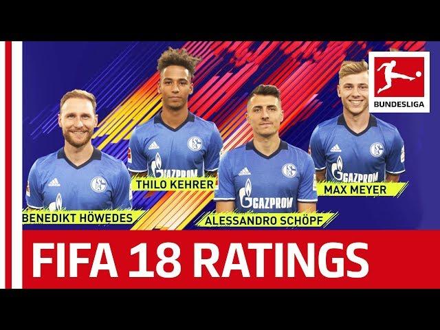 EA SPORTS FIFA 18 - FC Schalke 04 Players Rate Each Other