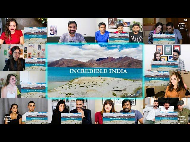 Incredible India | Drone views Best Video On Internet | Mix Reaction