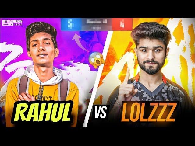 Can i Defeat  Fake @LoLzZzGaming in 1v1 TDM? | PRIME RAHUL YT vs LoLzZz Gaming