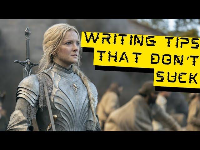 Avoid These 5 Writing Mistakes - Rings of Power