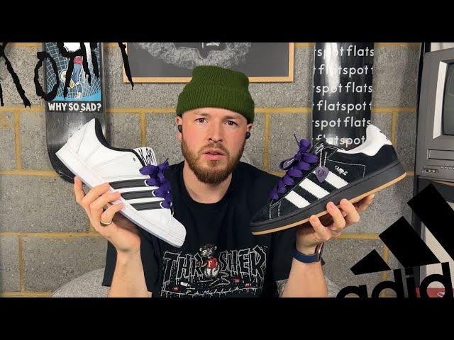 Worth the wait? Adidas Korn ‘Campus 00s’ & ‘supermodified’ review - on feet - with lace swaps  