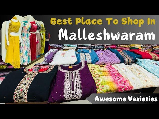 Best Shopping Experience Malleshwaram Festive Wedding Party Wear All Variety Under One Roof Do Visit