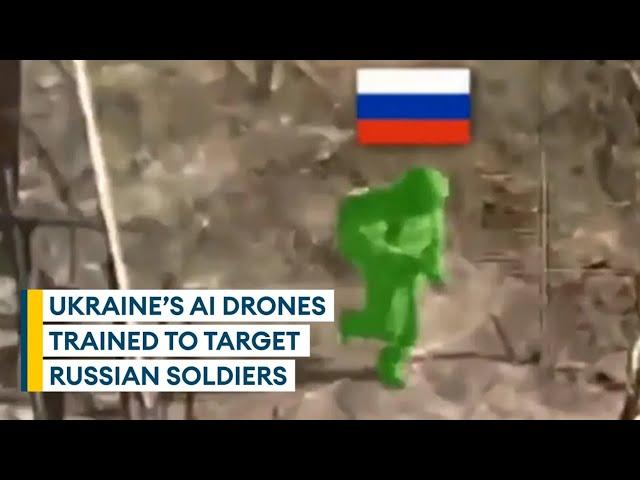 Ukraine training army of robot drones to take out Russian targets