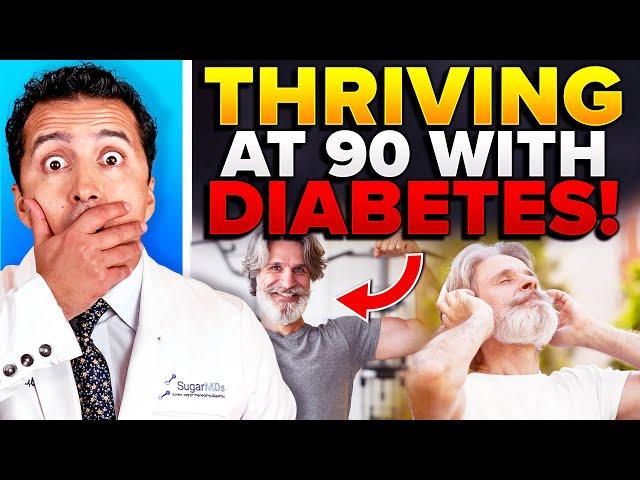 Do this To Be A Happy & Healthy 90 Year Old Despite Diabetes!