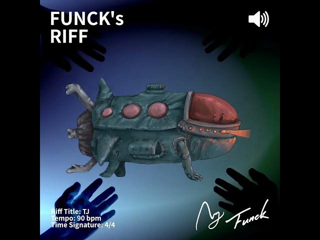 Music NFT - Funck's Riff feat. Nanao7 - TJ | OURSONG