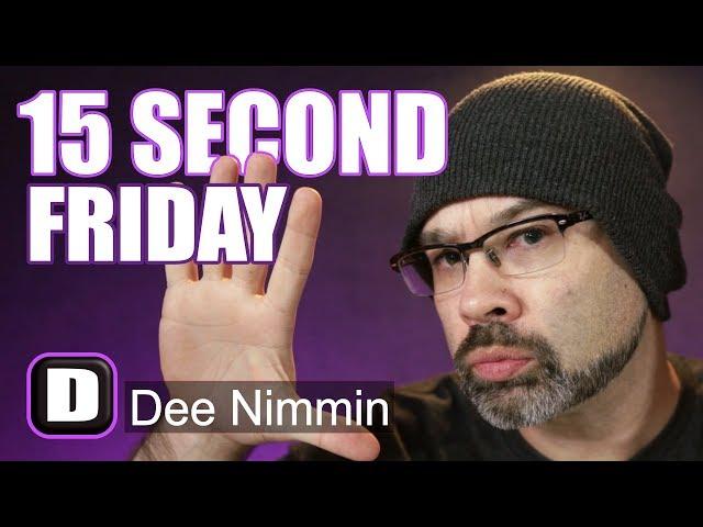 15 Second Friday featuring Dee Nimmin!