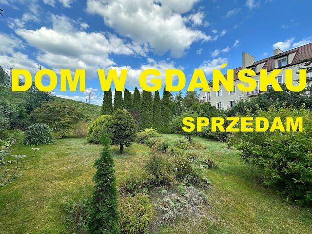 SPRZEDAM DOM W GDAŃSKU