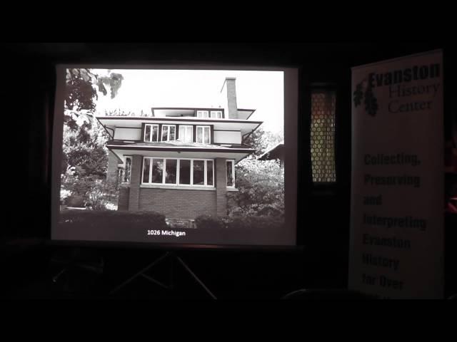 "Evanston: A Tour Through the City's History" Book Launch - 6/26/13