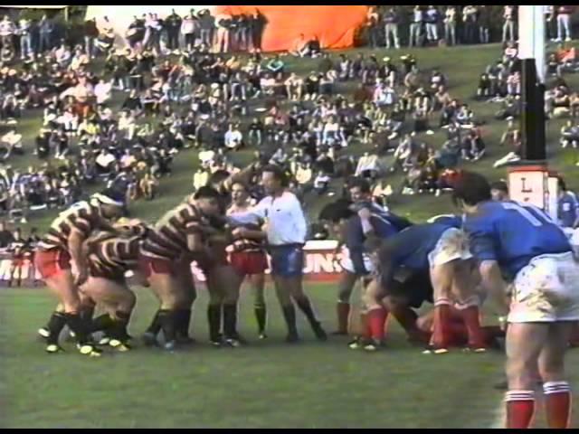 1989 Rugby Union match: Counties Manukau vs France