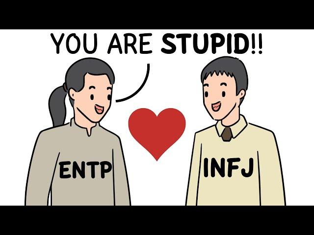 When ENTP and INFJ have a heated argument 