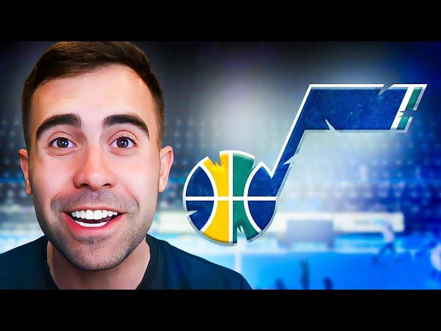 I Rebuild the JAZZ in NBA 2K25