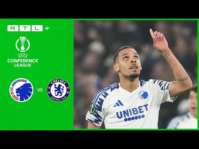 FC Kopenhagen vs. FC Chelsea - Highlights | UEFA Conference League | RTL Sport