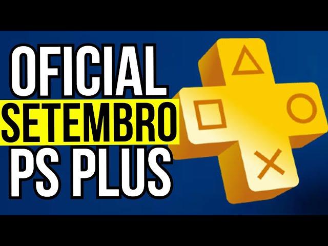 OFICIAL!!! JOGO DA PS PLUS SETEMBRO 2024 É REVELADO e VÁRIOS JOGOS ANUNCIADOS PARA PLAYSTATION !!!