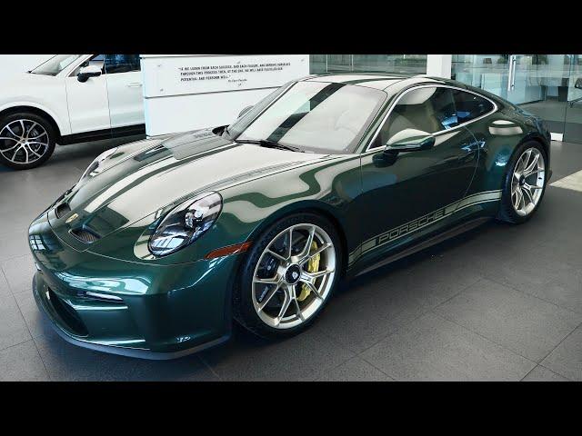 Paint to Sample Oak Green 2022 Porsche 911 GT3 Touring | Sonderwunsch |