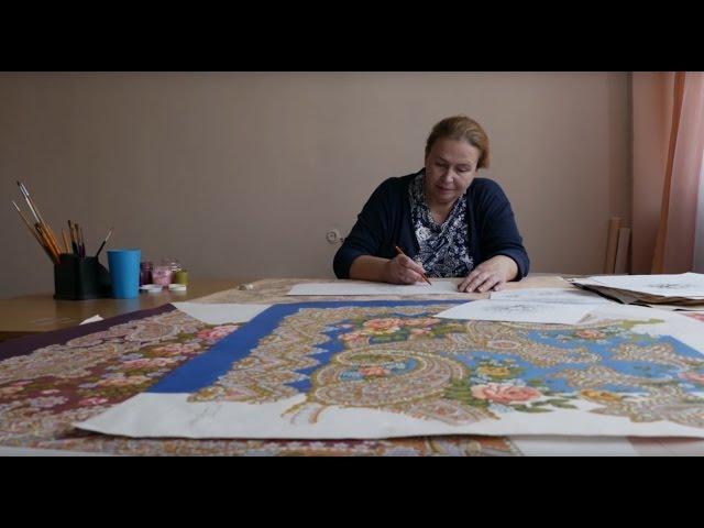 Pavlovoposad Shawls Manufactory. Video tour