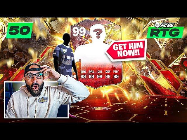 OMG THE BEST CARD EA EVER RELEASED! FC 25 ULTIMATE TEAM RTG