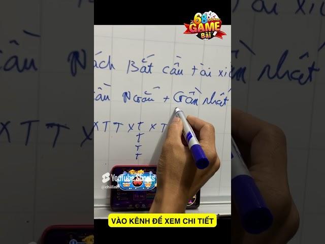 Mẹo Soi Cầu Cầu Tài Xỉu 68 Game Bài X3 Tài Khoản Cho Người Có Tư Duy Biết Nắm Bắt!