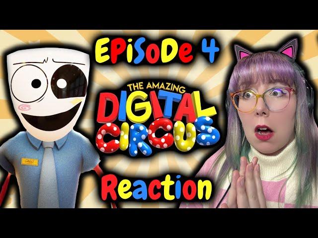 FAST FOOD MASQUERADE - AMAZING DIGITAL CIRCUS EPISODE 4 REACTION - Zamber Reacts