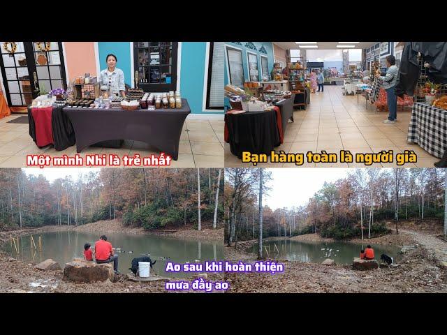 Vợ Việt Chồng Amish | Ở Mỹ người già vẫn phải cày không thua người già ở Việt Nam/ Chuyện cái ao
