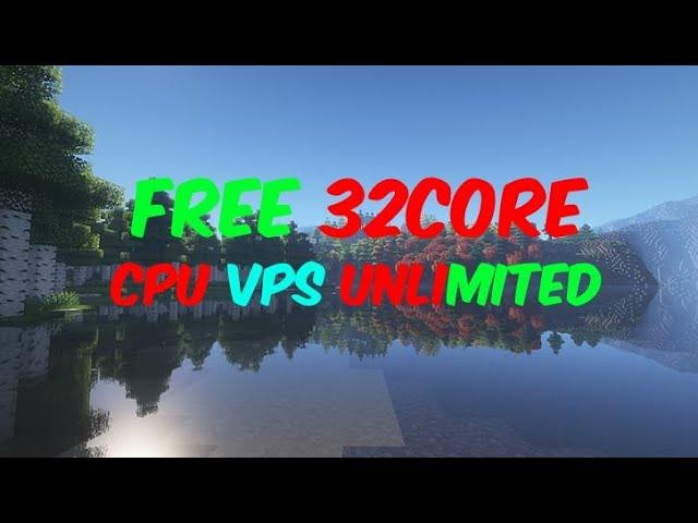 Free 32Core Cpu Vps Unlimited || Biralo Gaming