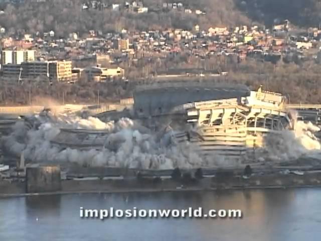 Explosive Demolition - 2001 Best Building Implosions