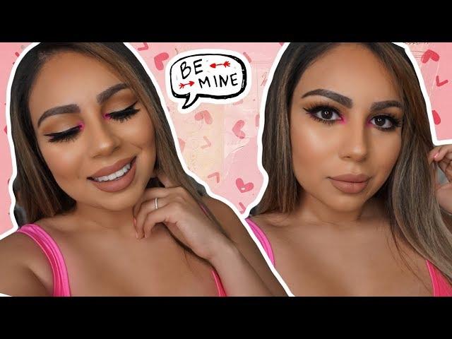 EASY AND SIMPLE VALENTINES DAY MAKEUP TUTORIAL | Brenda Huerta