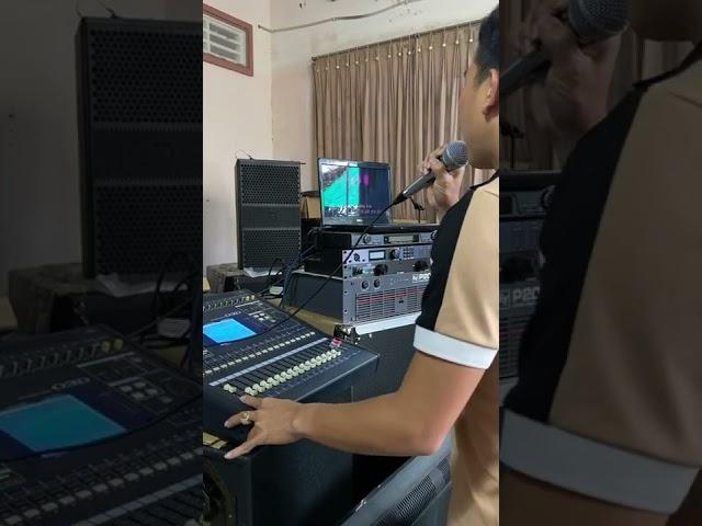 Test Trực tiếp Mixer Yamaha O3D